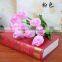 Wholesale artificial tulip, decorative plastic flowers making