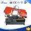 Horizontal band sawing machine