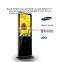 42" inch Hot sale outdoor shopping mall payment android interactive advertising wall mounted dual lcd multi touch screen kiosk