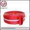 4 inch irrigation water canvas hose
