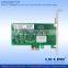 LREC6220PF Hot Sales PCIe 1000Base-SX/LX SFP connector Network Interface Card Intel 82575 Chipset