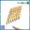 3.5'natural wood hexagonal pencil for school stationery