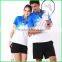 The lastest design tennis wear and mini table tennis set or lawn tennis sports wear and couples sport wear made in China