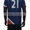 Wholesale custom made dry fit soccer jersey soccer shirt
