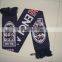 2016 newest design fashion soccer scarf for football soccer fan