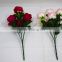 table Decor Wedding Party Rose Garden Decoration Artificial Valentine bulk Silk Flower