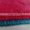 PE and PA coral fleece microfiber cloth 2pcs in a bag soft and super water absorption