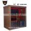 2 person Far Infrared Sauna Room glass