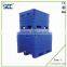 Rotomolded plastic fish bin for transporting, Made of food grade LLDPE