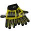 Protective glove in polyamide/polyurethane with PVC dots on palm safety gloves
