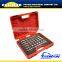 CALIBRE Auto Repair 124pc Oil Drian Plug Thread Repair Set Oil Pan Drain Sump Plug Key