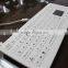 Excellent tactile feeling silicon waterproof keyboard in factory price