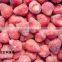 frozen strawberry dice