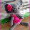 Handmade knitted stuffed toys elephant crochet toys