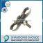 galvanized pipe fence clamp