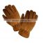 Split Cowhide leather keystone thumb driving gloves