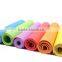 Factory Direct Sale TPE/PVC/EVA/NBR Yoga Mat, Colorful Yoga Mat