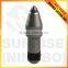 AUC40KH 25mm Conical tools round shank pick rock auger cutter foundation drill kennametal cutter