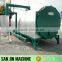 wood branch and coconut shell the horizontal carbonization furnace