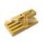 Factory Wholesale eco-friendly bamboo mobile phone holder for iphone fashion multifunction bamboo phone holder