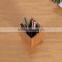 2015 New Living Room Furniture Accessory,square Stationery Desk Pen Holder