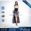 China OEM Manufacturer One shoulder Lace Best Long Evening Dress Patterns