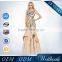 Professional Design Lace Ladies Floral Maxi Dress