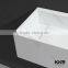 Kingkonree Solid Surface Bathroom Sanitary Ware Wash Basin