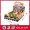 children's toy car trailer with 3 pcs inertial cartoon engineering vehicle