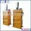 Electric button control vertical baler, waste paper baler, plastic baler
