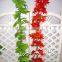 home decoration artificial ivy vine green leaves in factory price