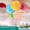 Tissue Pom Poms Artificial Flowers for Wedding Decoration