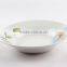 Porcelain soup plate,deep soup plate,soup and salad plate