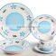 16pcs handpainted dinner set/ceramic stoneware tableware