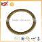 summer copper brush clip belt buckles huizhou factory