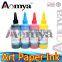 Aomya Waterproof Art Paper inject Ink. Bulk ink For Epson For Epson Stylus Photo R2400/7800/9800/7880C/4880C