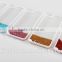 Unique colorful 3D start liquid quicksand phone case for iphone