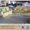 high quality bottoned fabric sofa set