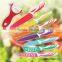 8pcs non stick coating stainless steel knife set