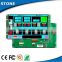 latest 7 inch 800x400 lcd display controller RS232/CPU