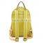 TG-232 wholesale banckpack female leather backpack rivet school backpack