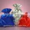 Colorful Customized Drawstring Satin Wedding Sweet Bag