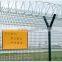 Corrosion resistant concertina rezor barbed wire from Chinese factory