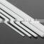 model half rod in plastic profile, materials for architecture models, plastic scale rod, DIY model material