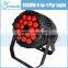 Wonderful Colorful 18X3W RGB LED Par Light
