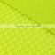295gsm brilliant yellow and simple rhombus mesh fabric for dress,garments