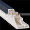 Wood Laminated Film Extruded Quality Plastic PVC Profiles