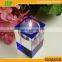 JLP Square tear drop glass candle holder, acrylic wedding candle holder