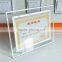 acrylic display photo frame for fashionable,5*5 phoro frame