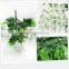 Wholesale artificial flowers silk white wisteria flower